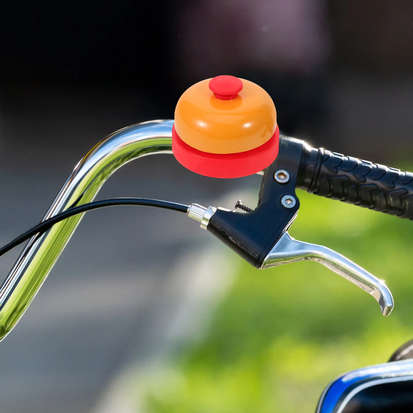 

Clear Loud Bike Bell Adorable Decorative Pattern Handlebar Bell Easy Install Loud Ringing Tone for Kids Bike Accessory