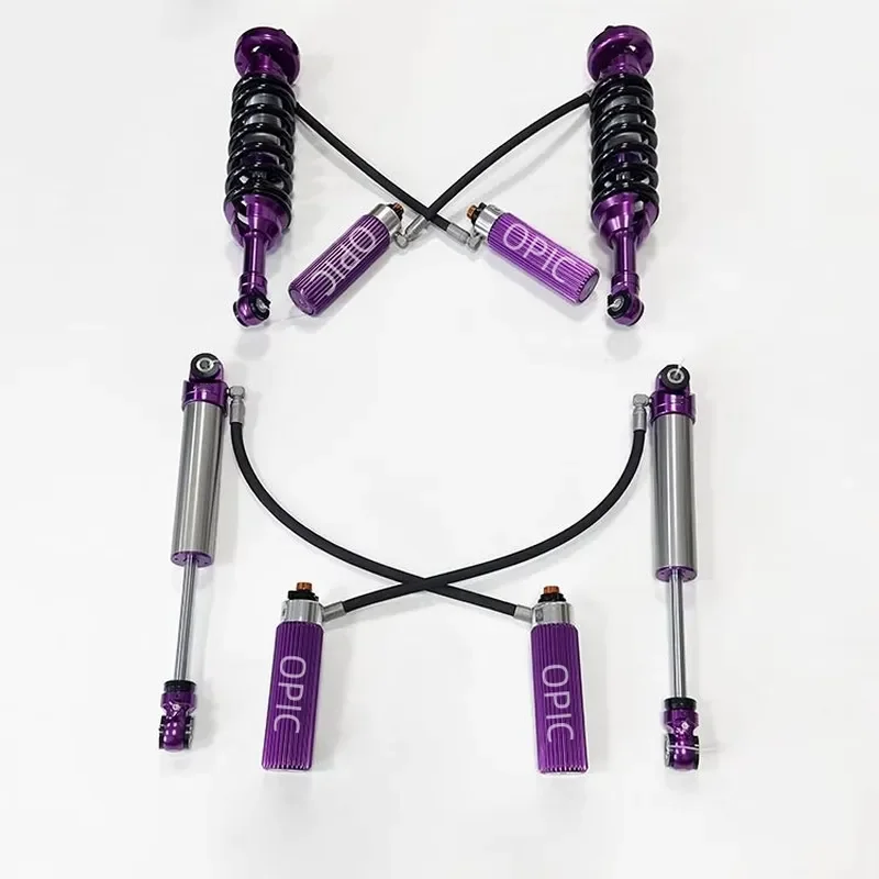 High Quality 4X4 off Road Adjustable Coilover Shock Absorber for D-Max