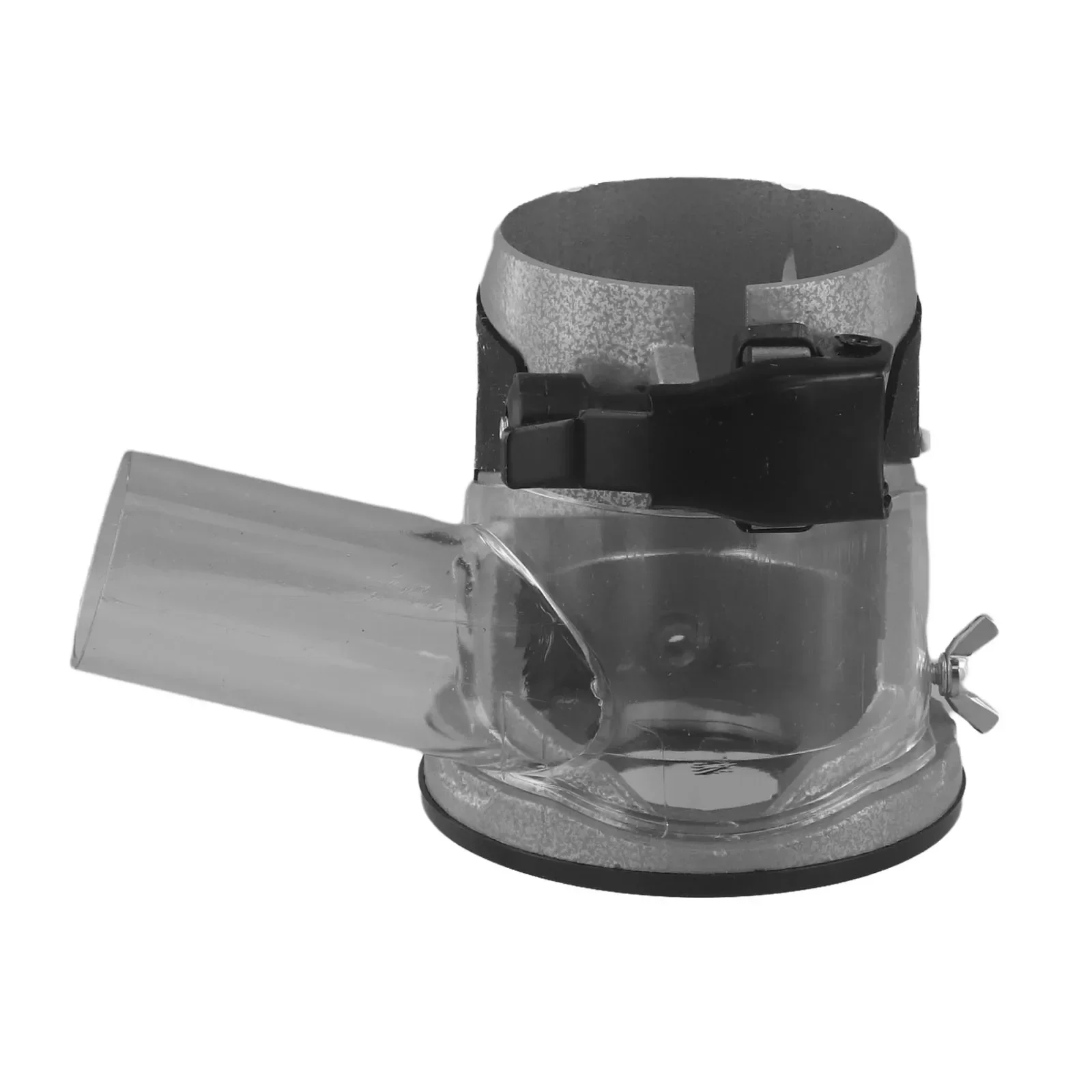 

Router Base Dust Cover Wood Milling Cutter Base Trimming Machine Milling Stand Electric Trimmer Base For Woodworking Trimming