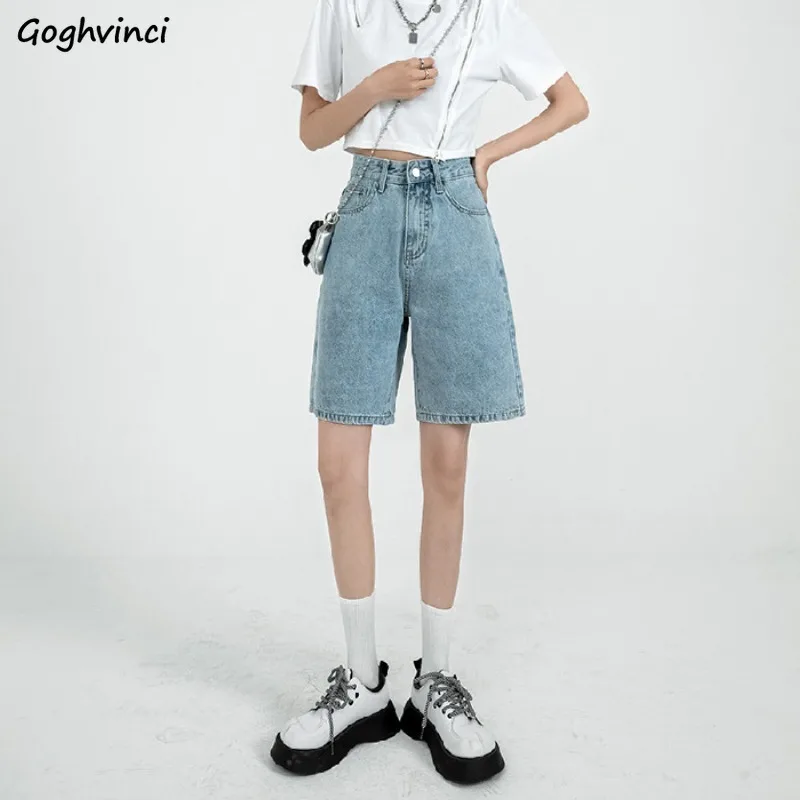 

Джинсовые шорты женские винтажные в японском стиле свободного покроя с высокой талией уютные широкие брюки универсальная уличная одежда повседневная летняя популярная Y2k