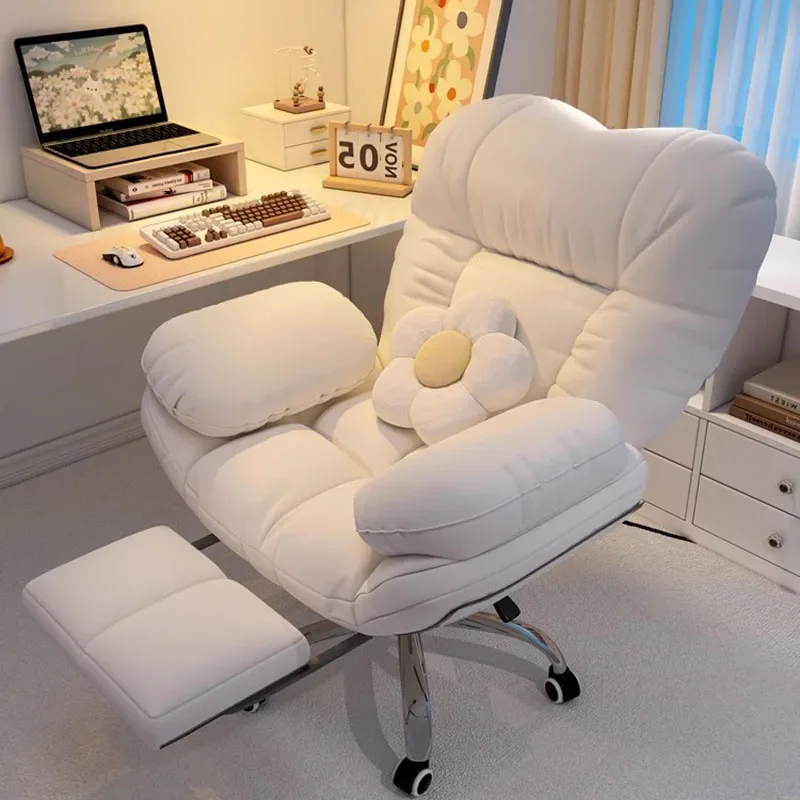 Soft Sales Office Chair Mobile Sofas Ergonomic Professional Swivel Theater Gaming Chair Nordic Sillas De Gamer Home Furniture image 2