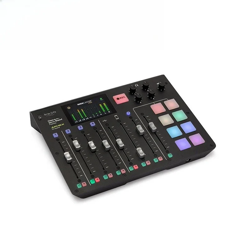 

Professional integration, live broadcast workbench, director video mixer, sound card