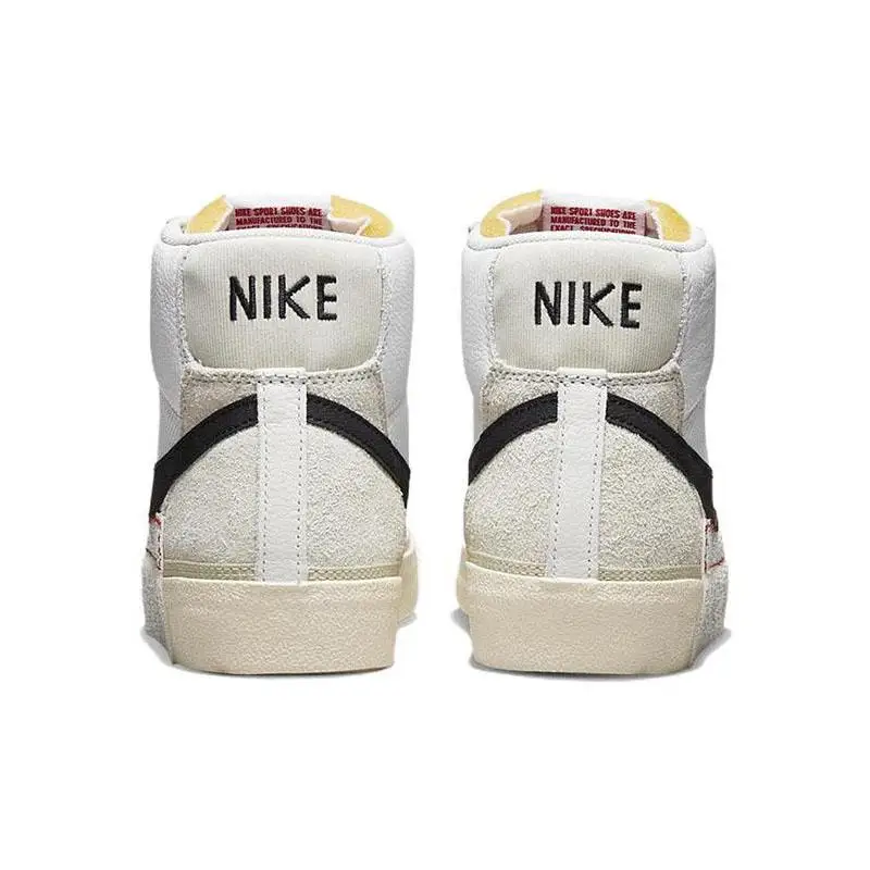 Nike Blazer Mid 77 Pro Club White Black Light Bone Summit White Кроссовки DQ7673-100