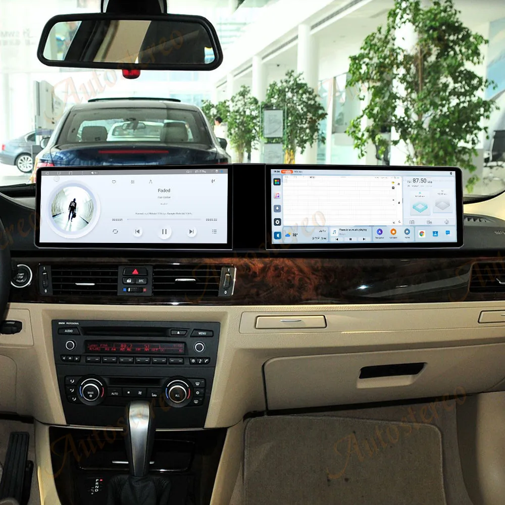 شاشة مزدوجة Android14 ID9 راديو السيارة Carplay شاشة لسيارات BMW 3 Series E90 E91 E92 E93 مشغل وسائط متعددة GPS وحدة الملاحة الرئيسية #3