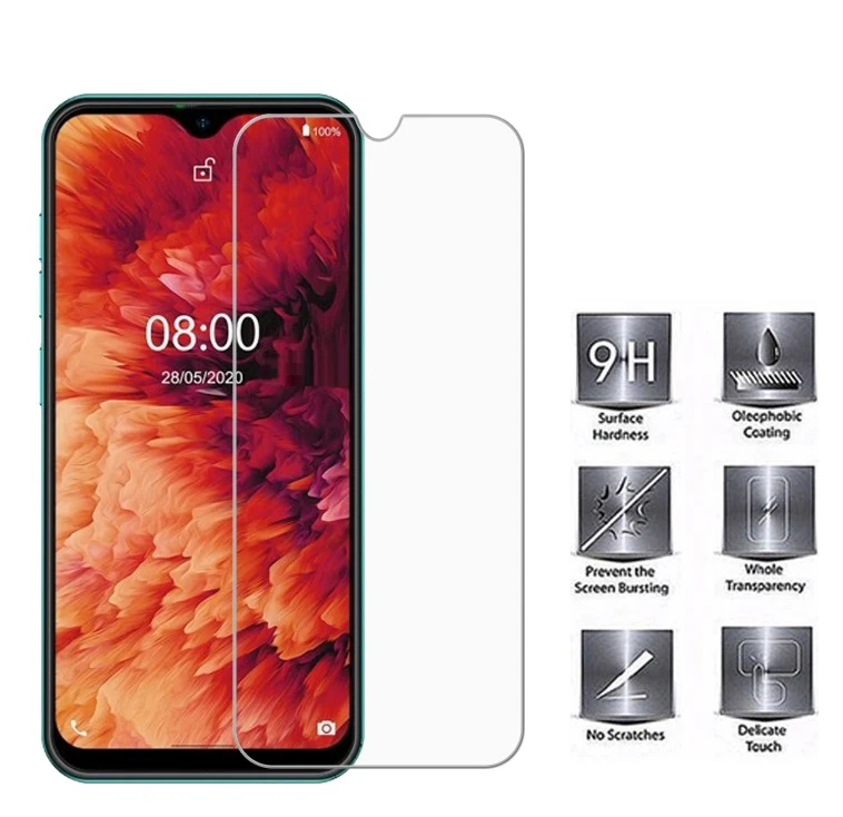 Tempering Glass For Ulefone S11 Glass Screen Protector Scratch Proof LCD Film For Ulefone S11 Cover Glass