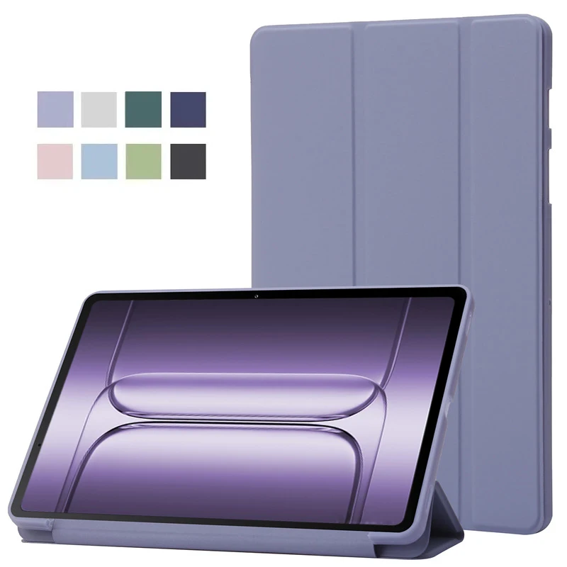 

Чехол для OnePlus Pad 2 Pro 13,2 дюйма, тройной чехол из искусственной кожи, задняя подставка из ТПУ, чехол для планшета Funda Oneplus Pad 2 Pro 13,2 дюйма, чехол 2025 г.