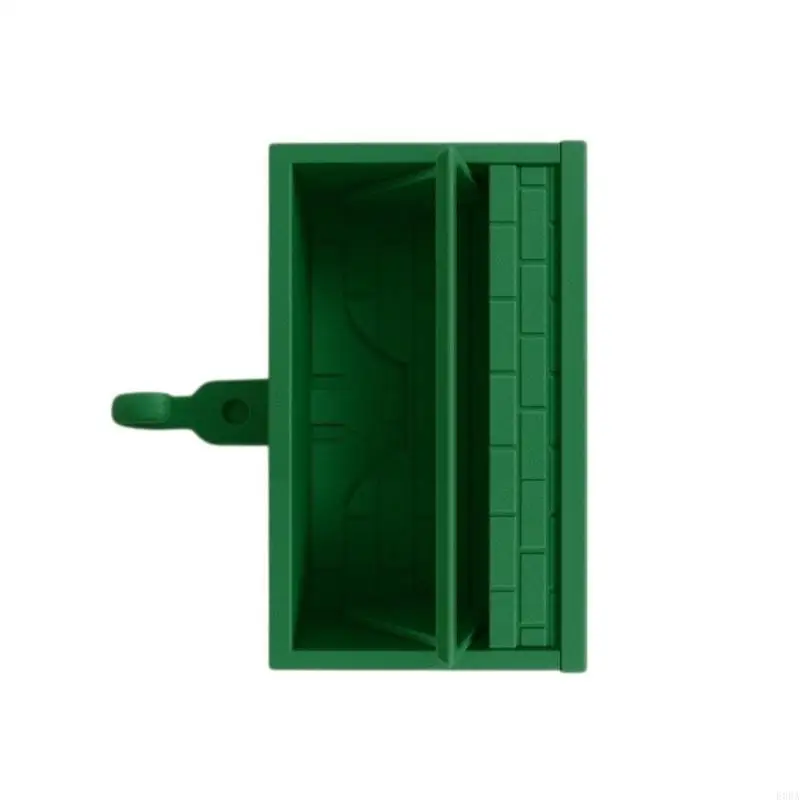 Moderne Garagentor inspirierte Schlüsselhalter Eingangsorganisator für Keys Lagerung