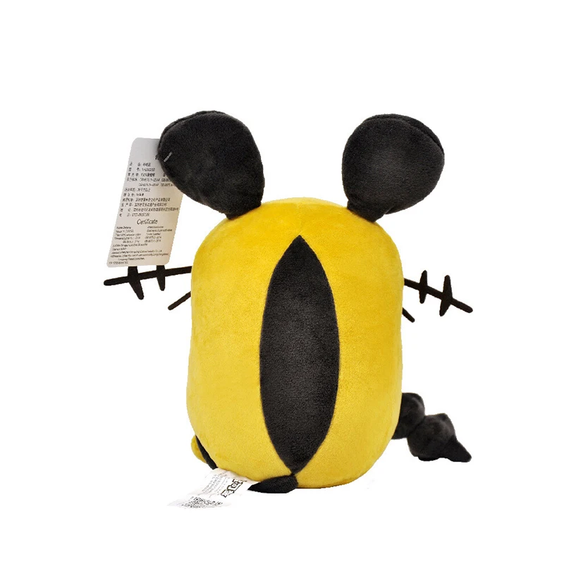 Pokemon Emolga Dedenne juguetes de peluche de dibujos animados y lindo ratón eléctrico muñecos de peluche almohada regalo de cumpleaños para niños amigos niños