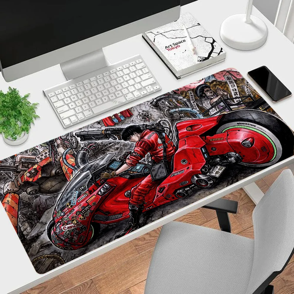 Akira Mousepad INS Tide Large Cartoon Anime Gaming Mouse Pad Keyboard Mouse Mats Desk Mat Accessories