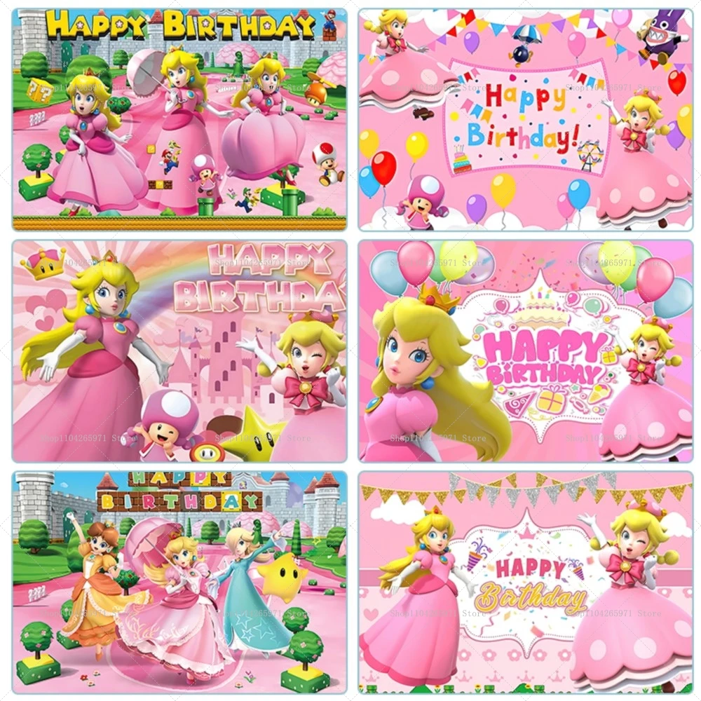 Princess Peach Dais…