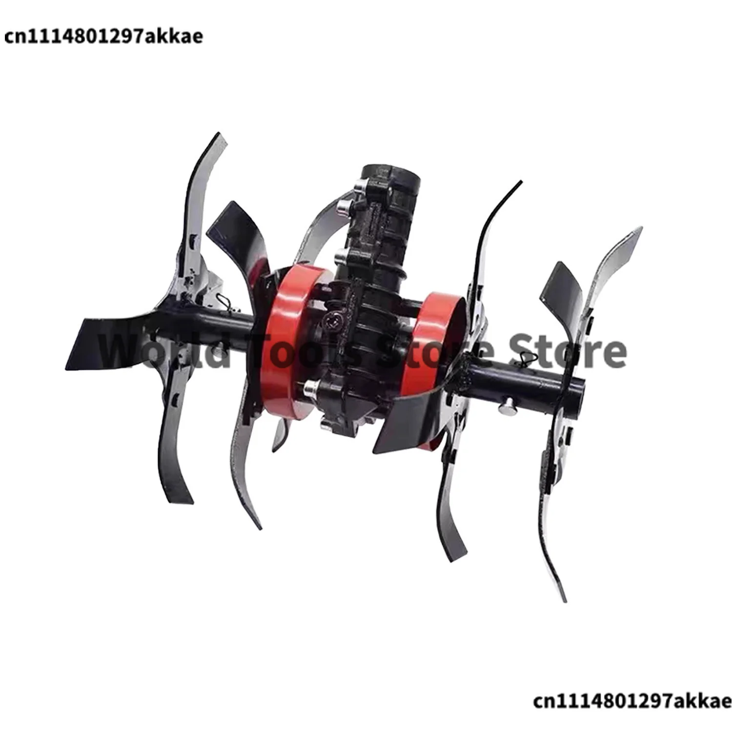 Tool Brush Cutter Grass Wheel Head, Soil Loosen Head ,Weeder Head ,Mini Tiller Parts Garden Tiller Head