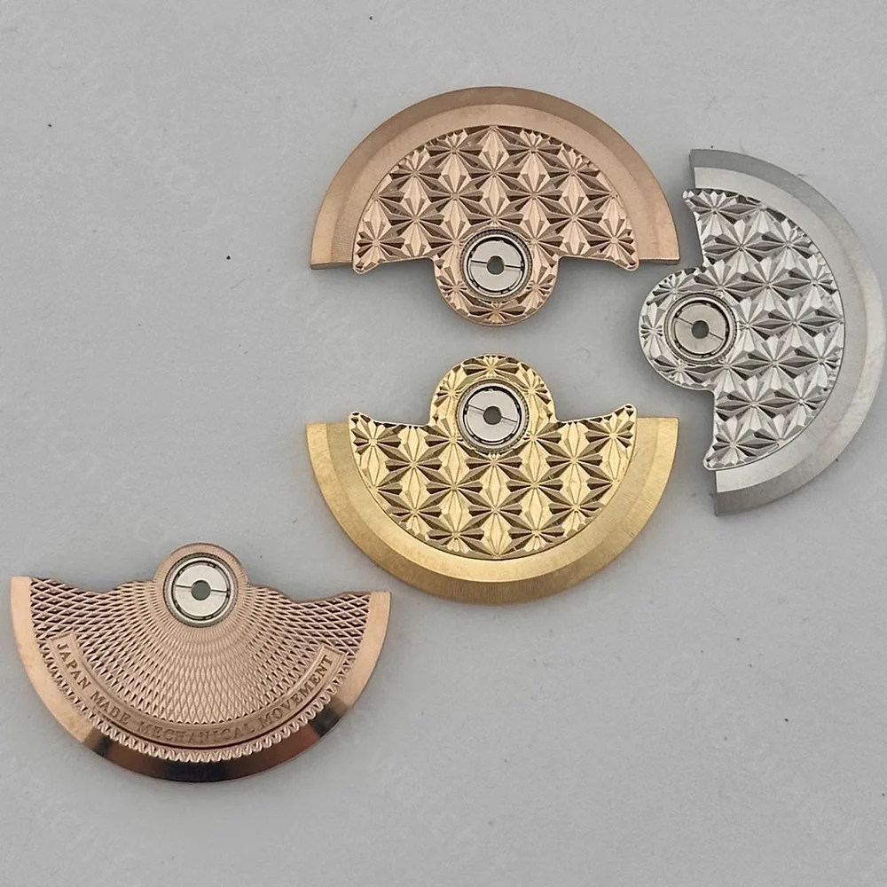 

1 шт. модифицированный автоматический ротор NH35 подходит для NH35 NH36 механизм автоматический молоток ротор части часов