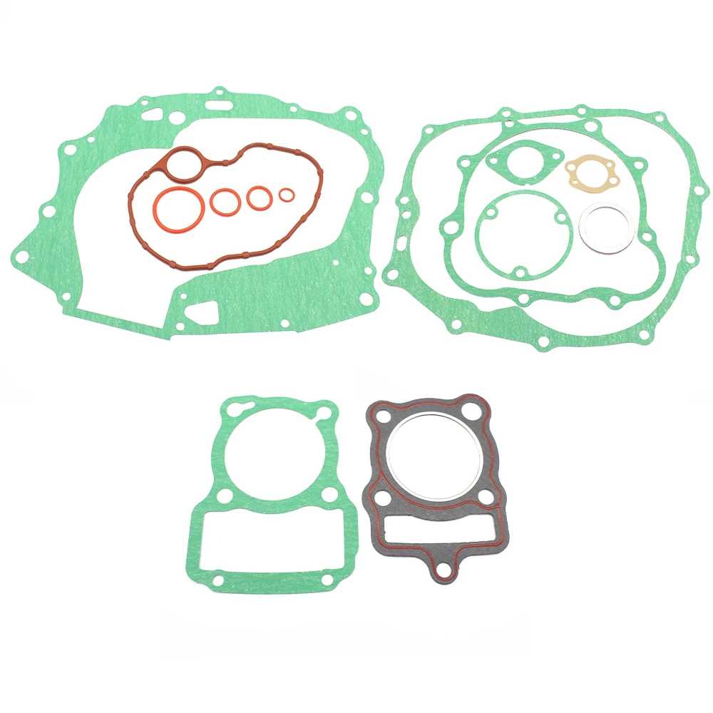Compatible Motorcycl Complete Gasket Set for 125Cc / 150Cc CG125 156FMI 157FMI / CG150 162FMJ
