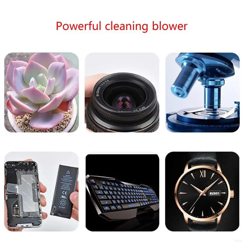 97qd Mini Air Dust Blower Purcier Pulisci Strumento pulizia con ugello metallo