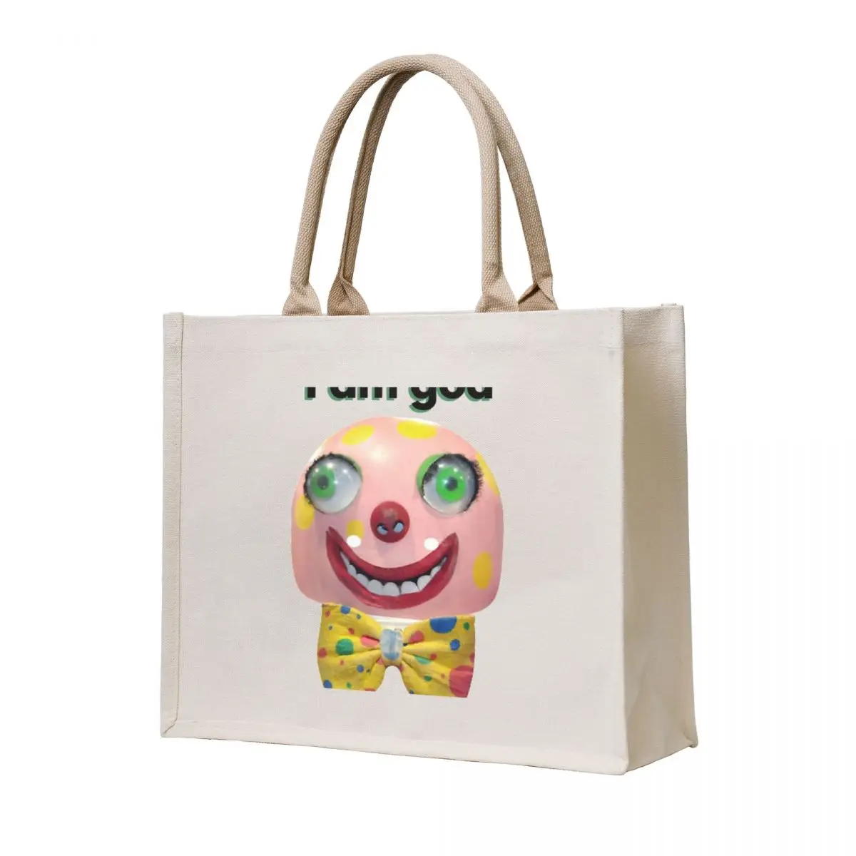 

Mr Blobby Is God Tote Bag shopping bag tote bag Woman shopper large size bags