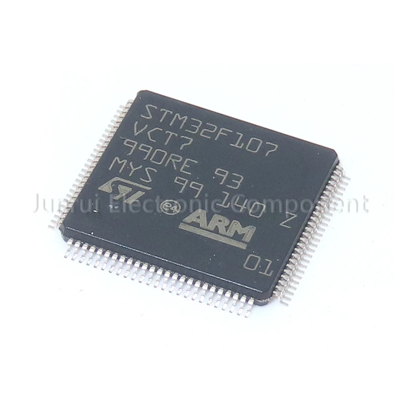 STM32F107VCT7 100LQFP Microcontroller Chip Single Chip Microcomputer Electronic Component  Integrated Chip Ic  New And Original