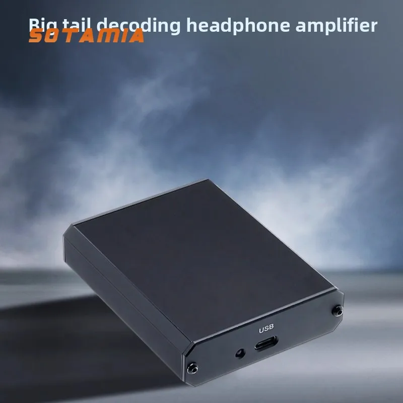 

SOTAMIA TDA1305T USB Big Tail Decoding Ear Amplifier PCM2706 USB Chip Home Theater Sound System Bluetooth Sound Box
