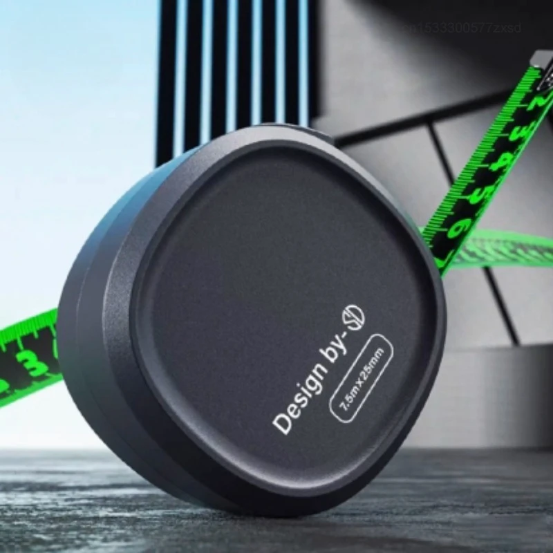 Tape Measure Drop Resistant Wear Resistant Thickened Mini Tape Measure Portable Tape Measure High Precision Ranging Tool