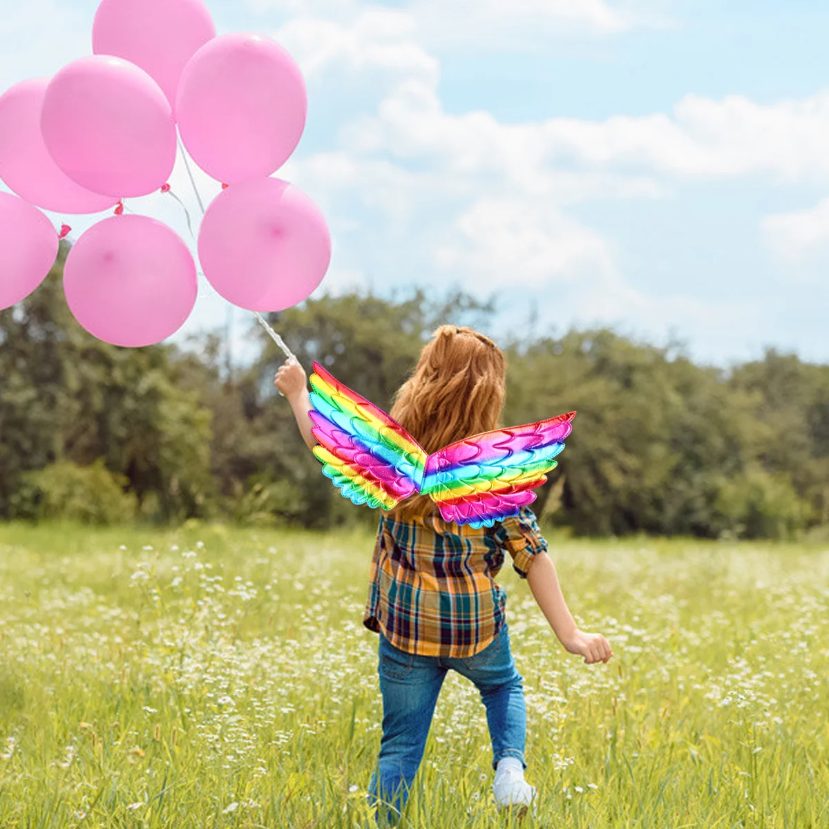 1 Set 2 Stuks Halloween Kind Performance Kostuum Cosplay Rekwisieten