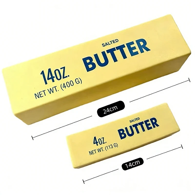 Soft Squishy Butter Stick Fidget Toy Stress Relief Slow Rising Squeeze Toy for Anxiety Relief Decompression Gifts for Adult