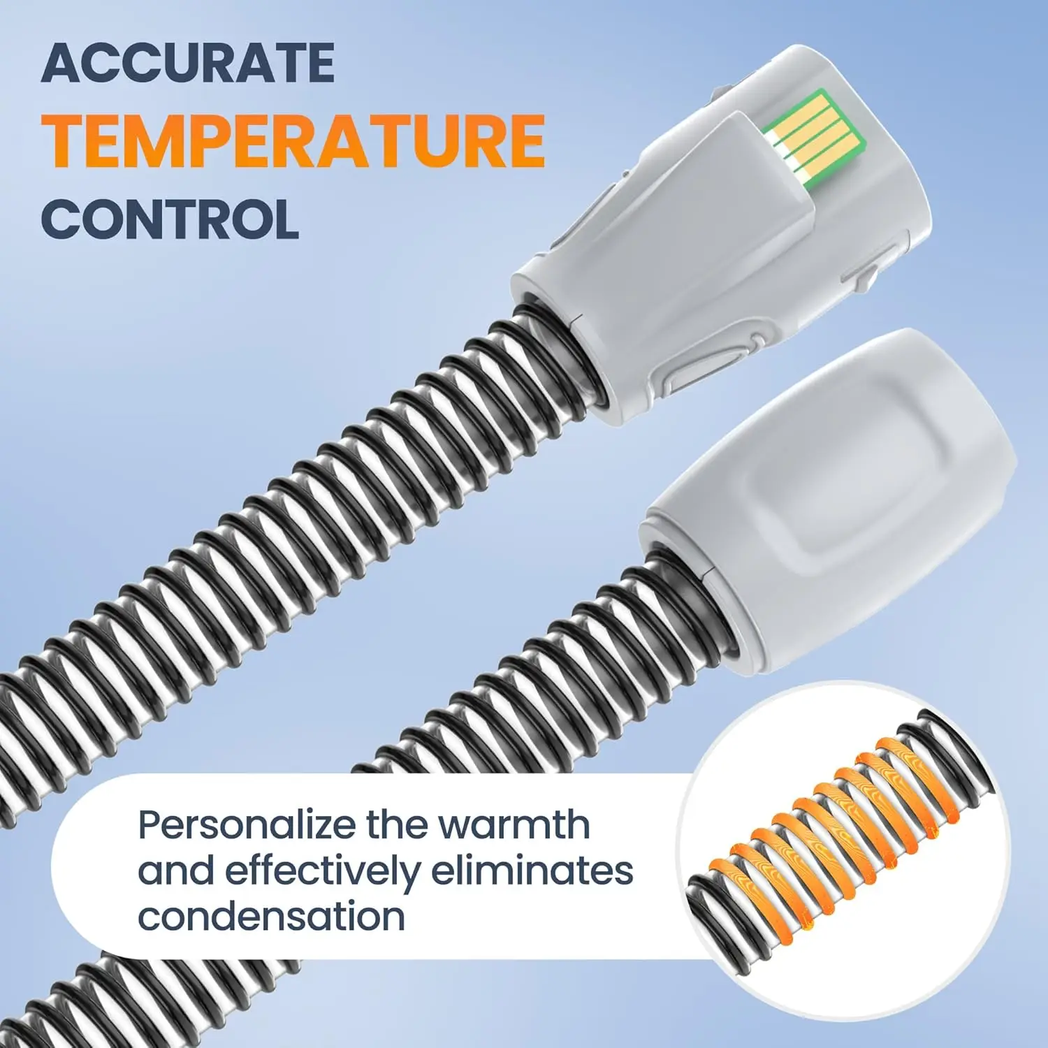 Verbesserte Version der Climate Line-Luftschlauch, nur kompatibel mit Airsense 11 und Aircurve 11