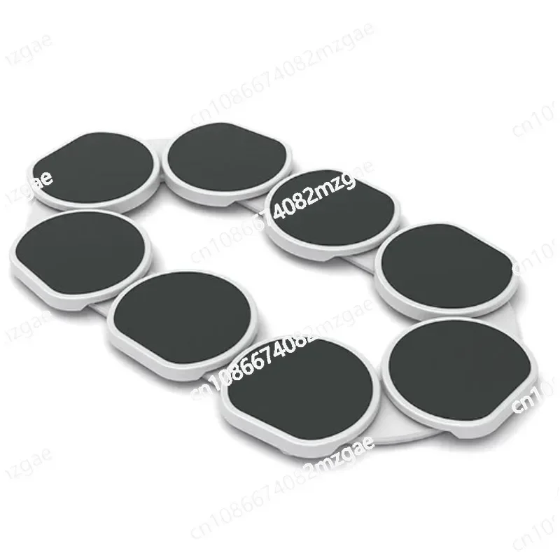 Der Explosion Spinning Table Turns The Table Top Turns The Shelf
