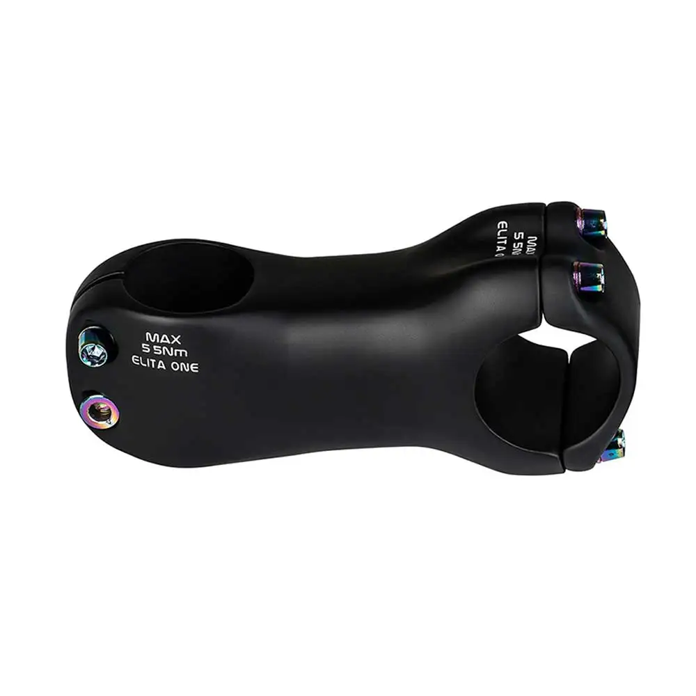 AliExpress ELITA ONE Elitaone Carbon Bicycle Stem 6 Degree 31.8mm MTB Road Bike Handlebar Compatible 70-130mm Length for Enhanced Cycling Experienc