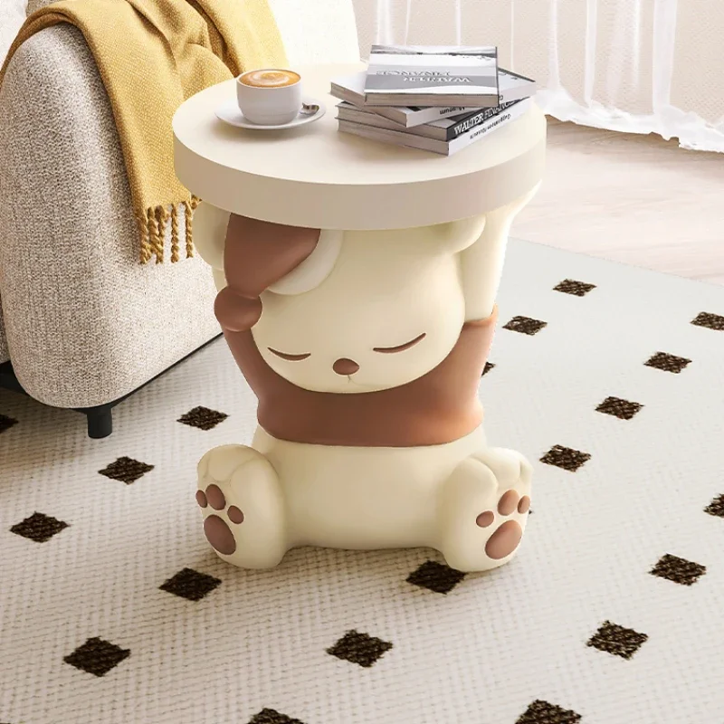 Mesita de noche nórdica para niños, mueble bonito y moderno, armario de esquina, almacenamiento