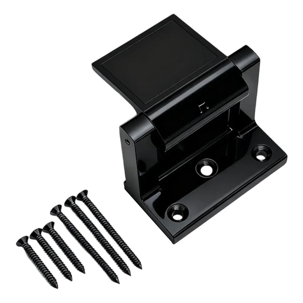 Secure Adjustable Door Lock Featuring Zinc Alloy Material Anti Theft Design And Rubber Strip To Prevent Door Damage Over Time
