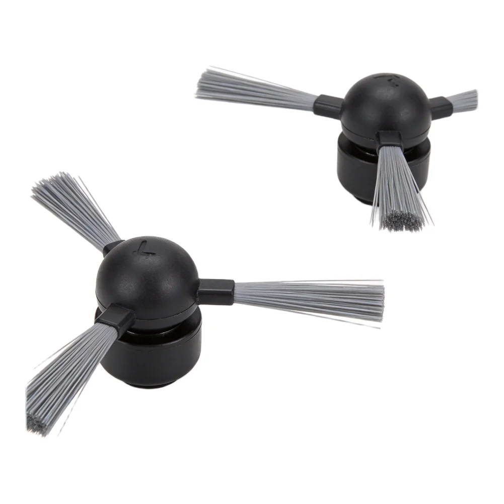 Robot Vacuum Side Brush Replacement Set 6 Pieces Fit for Conga M10 For iMartine BR151 BR153 BR154 and ZC WAS BR151 Models