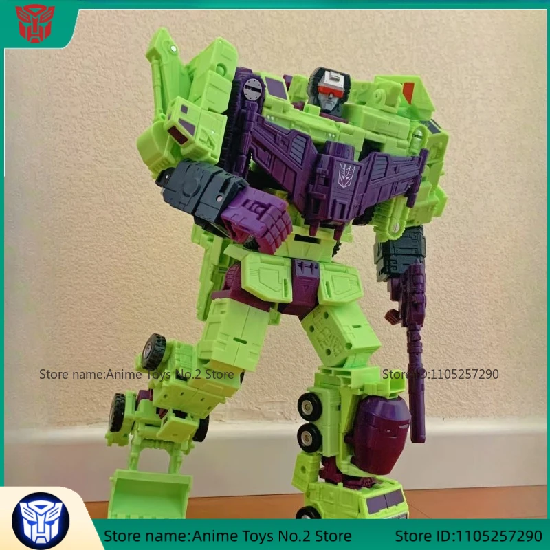 Transformerend speelgoed Robot Movie Studio Series SS86 Devastator Actiepop Verjaardagscadeau Model Collectible Originele doos Trendy cadeau