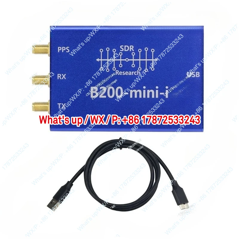 B200 Mini B210 Software Radio SDR Platform B205 Development Board NI Learning Evaluation Board Open Source UHD