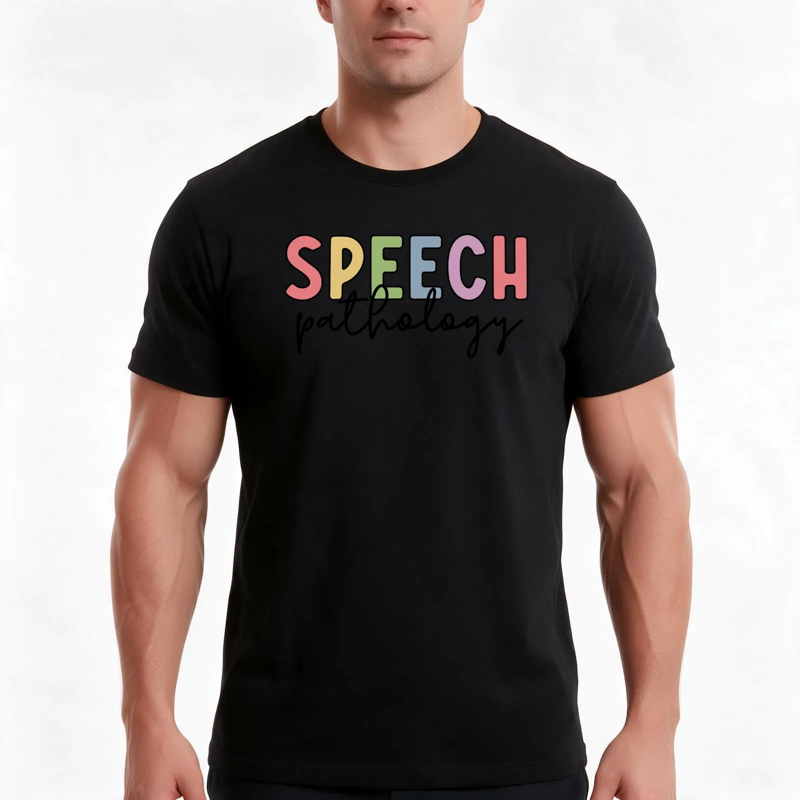 Speech Pathology Speech pathologist SLP Future SLP SLP Student T-Shirt Summer Casual Cotton Tee Oversized Streetwear Tops