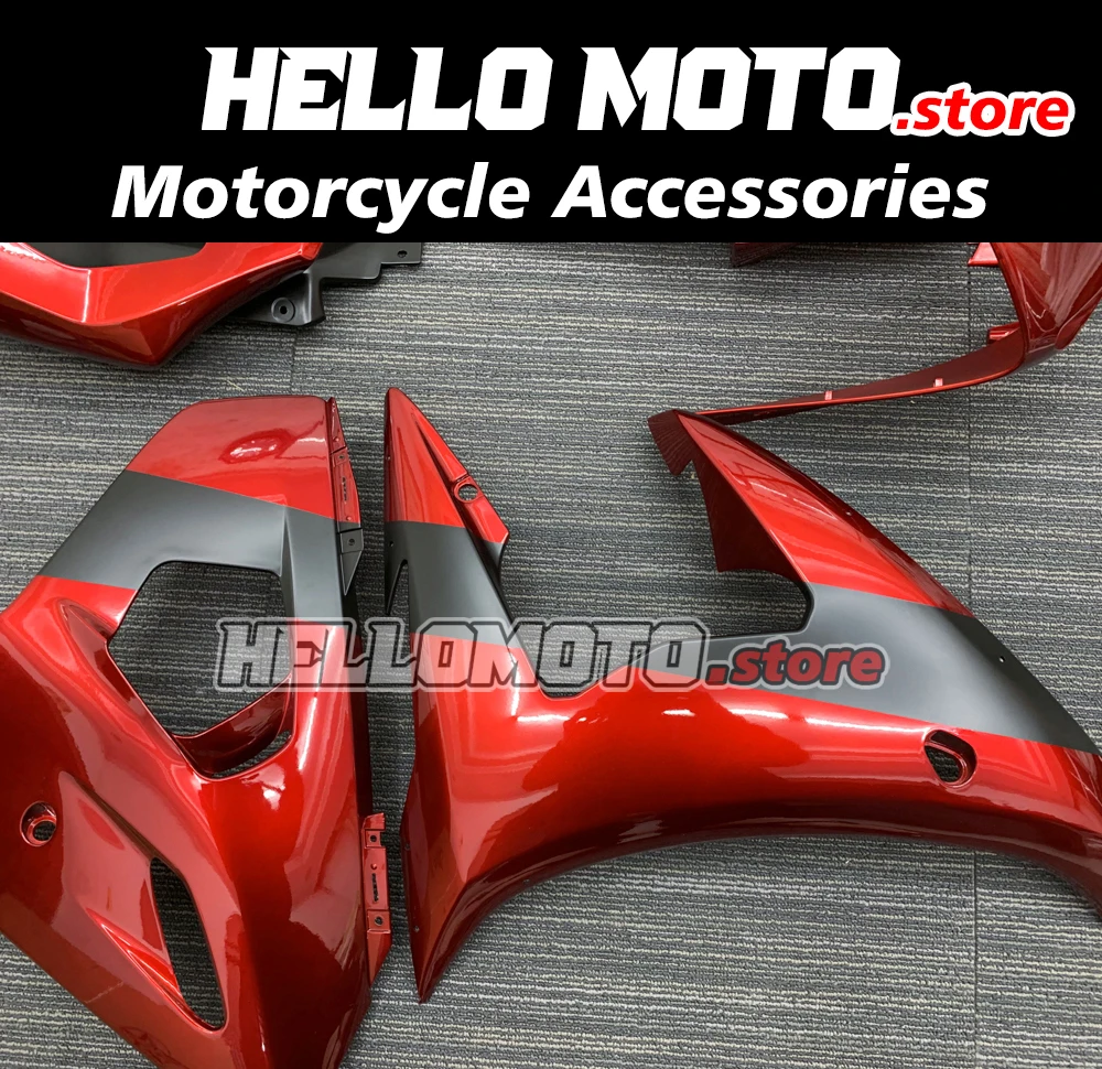 For YZF-R6 YZF R6 2003 2004 2005 R6S 2006 2007 2008 2009 Motorcycle Fairing Accessories Shell Bodywork Set RJ051 RJ09