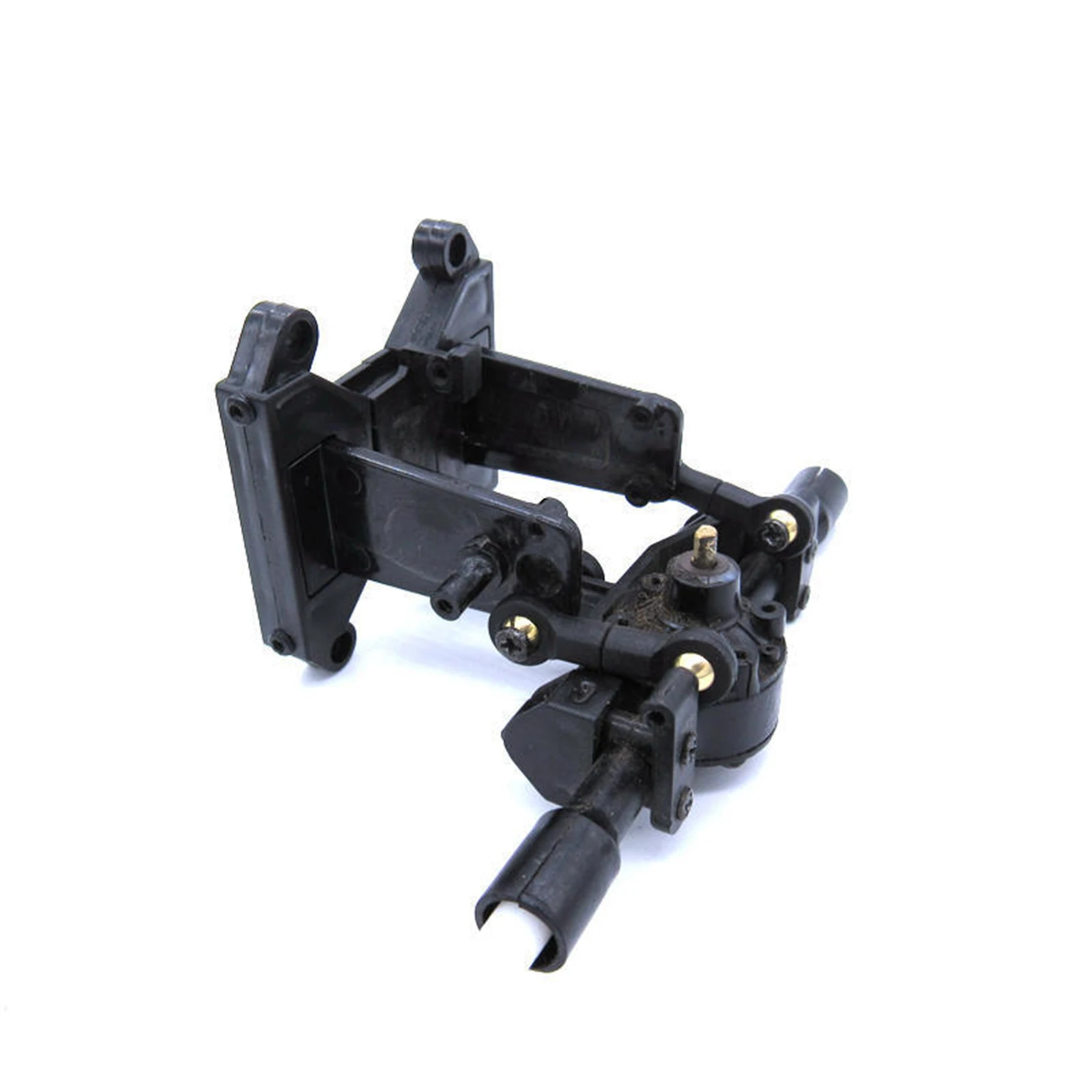 YSUN-12Pcs Connector Links Rod For Wpl B16 B36 Rc Car Rear Axle Seesaw Ball Head Rod Upgrade Parts