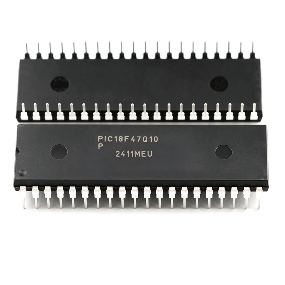 5PCS PIC18F47Q10-I/P DSPIC33EP256MU806-E/MR BTM7750GP PIC18F44J11-I/PT PIC18LF6720-I/PT PIC16F1787-I/PT