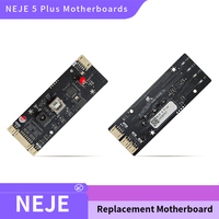 NEJE 5 Motherboard Upgrade for NEJE 3/3 Plus/2S/2S Plus Laser Engraver - High Precision Control Board for DIY Engraving Machine