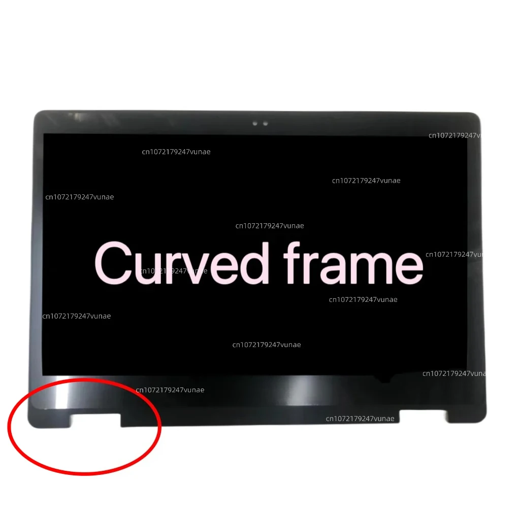 ノートブックディスプレイパネル,5368インチLCDタッチスクリーン,dell