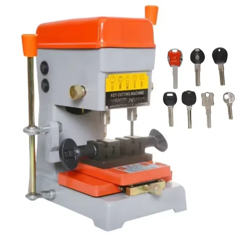 368A key distribution machine, duplicating machine, manual vertical punching and inner and outer milling machine