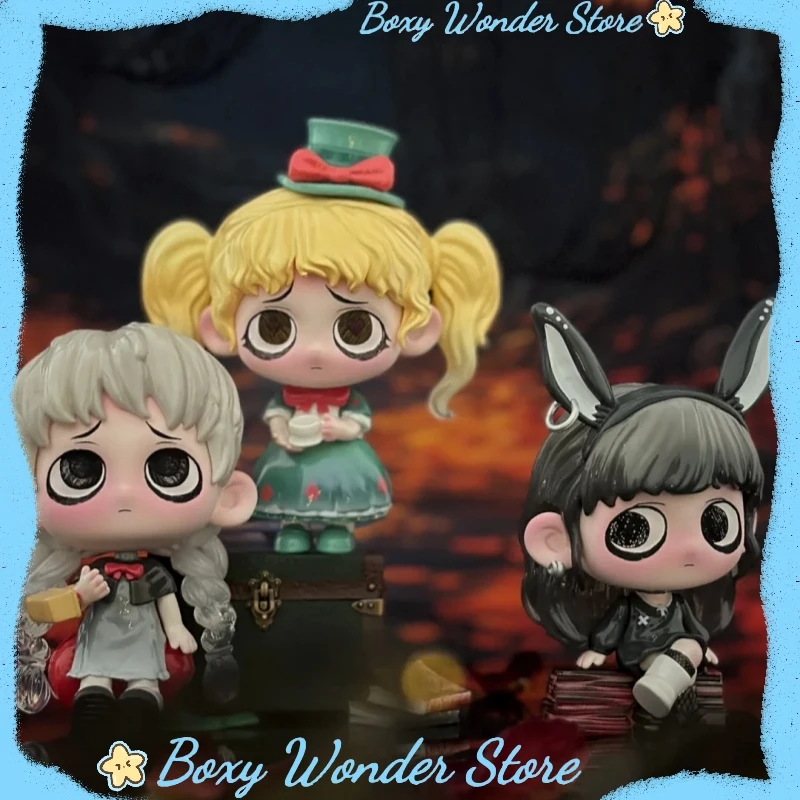 كيكي طريقة الخيانة الذاتية سلسلة صندوق أعمى تماثيل عصرية ألعاب عصرية لطيف سطح المكتب الحلي هدايا الفتيات الزينة #1