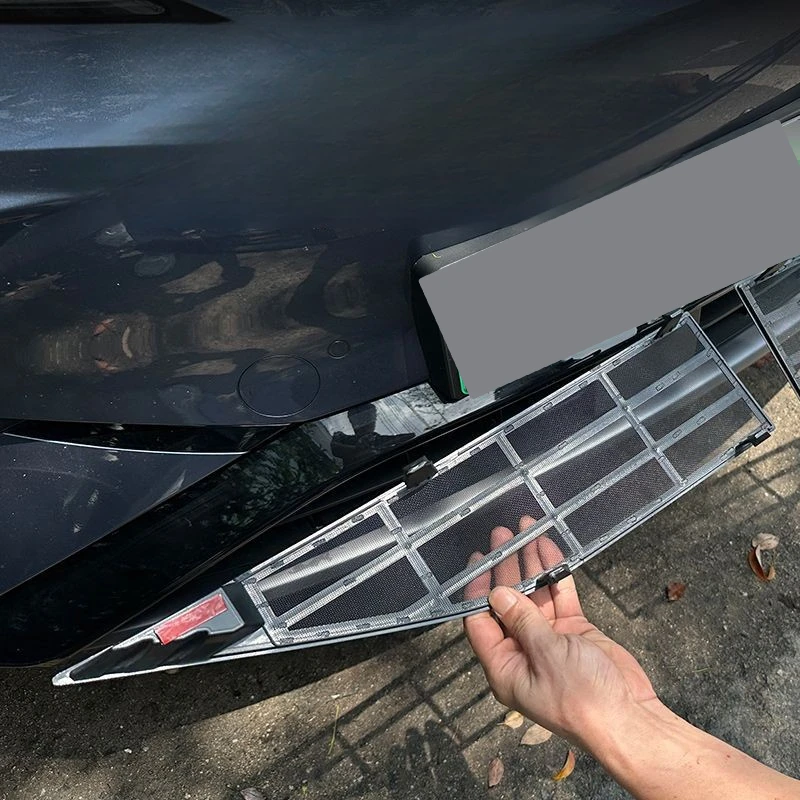 Front Grille Insect Net Custom Fit Dustproof Modified Mesh for 2024 BYD Sea Lion 07 EV Front Face Exterior Accessories