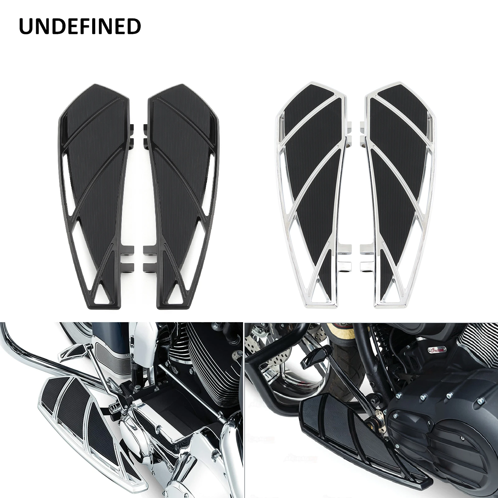 

Фантомные напольные доски, напольные доски, передняя Подножка для Harley Touring Road King Electra Street Glide 1986-2023