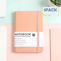 1‑Pack / 3‑Pack Hardcover Ruled Journal, Faux Leather Diary Notebook, 100 GSM Thick Lined Paper Writing Notepad for Office Work, Business Use for Men and Women 8