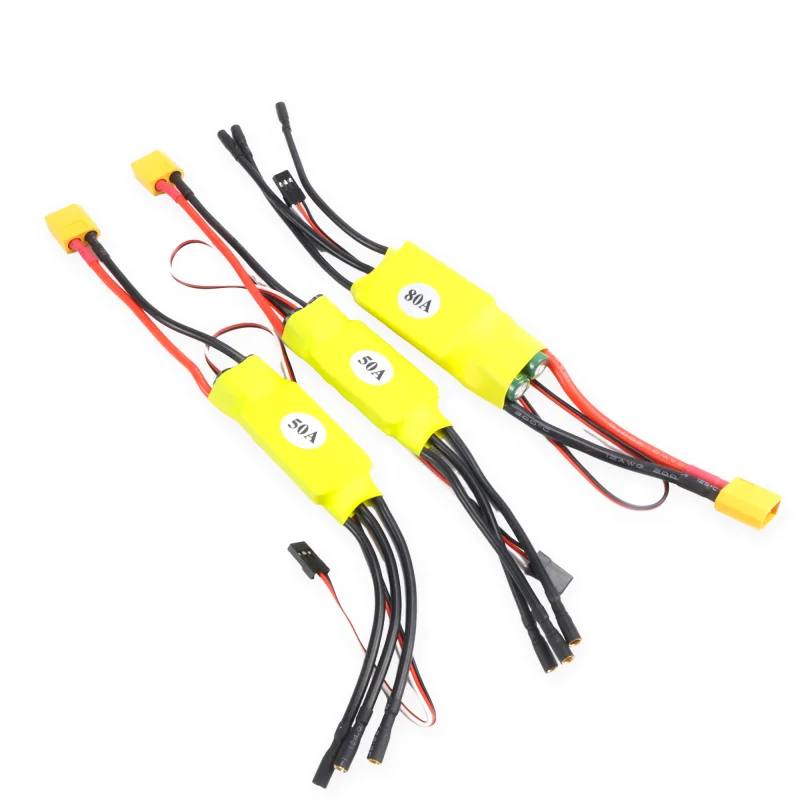

Новый тип XXD HW 50A 60A 80A ESC бесщеточный регулятор скорости двигателя RC BEC ESC T-rex F450 Вертолет Лодка для FPV Квадрокоптер Дрон