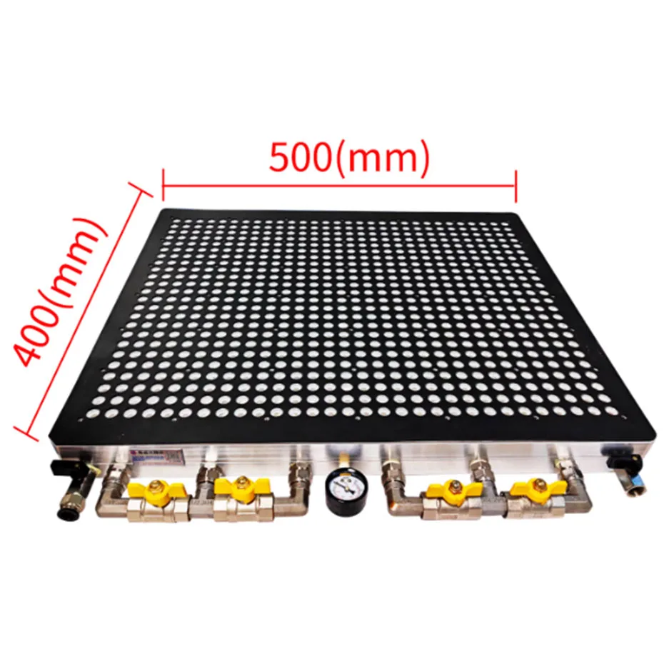 

Porous vacuum suction cup industrial CNC no sealing strip strong multi-point suction grinder machining center