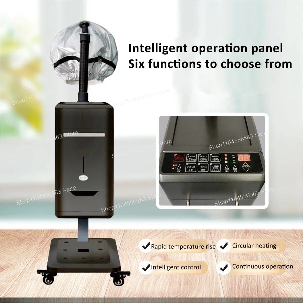 Salon-Grade Professional Hair Steamer - Nano Mist Micro Spa for Deep Hair Care