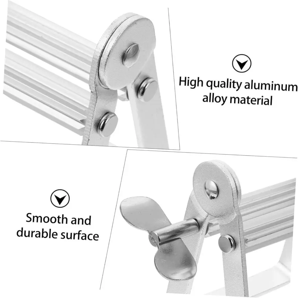 

New Multifunctional Metal Toothpaste Squeezer Stainless Steel Durable Toothpaste Tube Squeezer Full Metal Tube Wringer