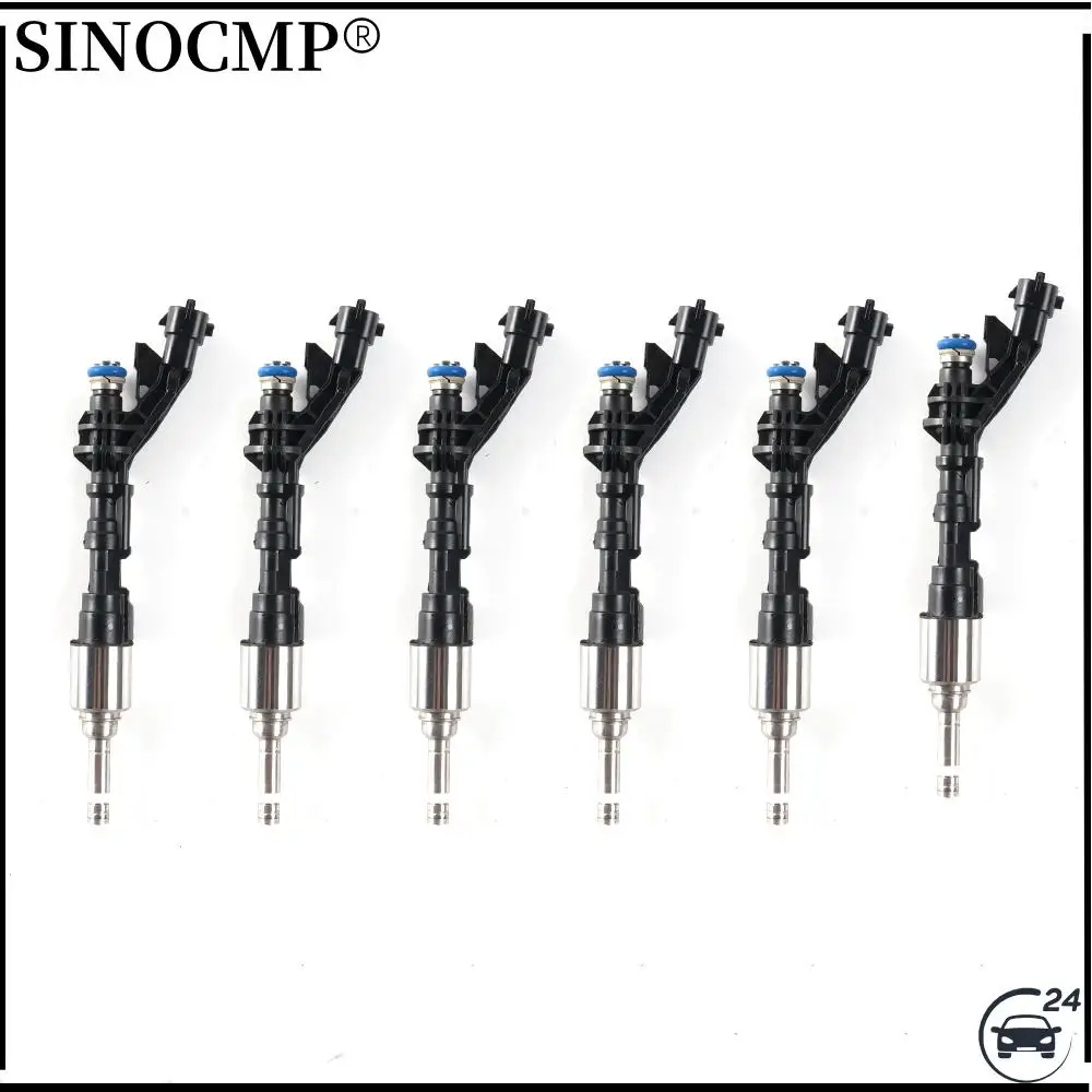 

6pcs LR105431 Fuel Injector LR105431 For Land Rover LR4 Discovery 4 Rover Sport V6 3.0L Car Parts Replacemnets