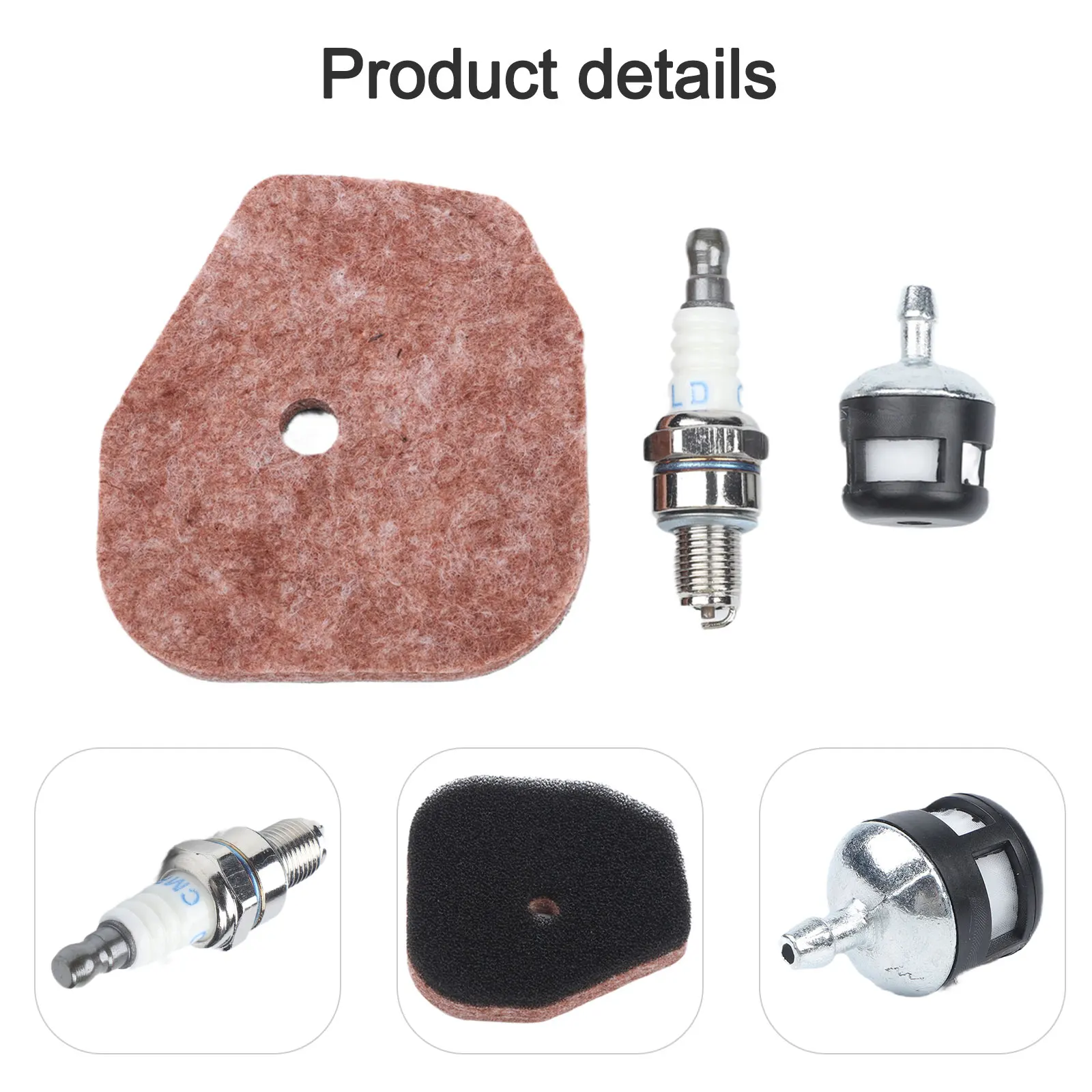 For Hedge Trimming As Shown Tune-Up Kit Comprehensive Engine Maintenance Kit Efficient Combustion Engine Filters Air Filter