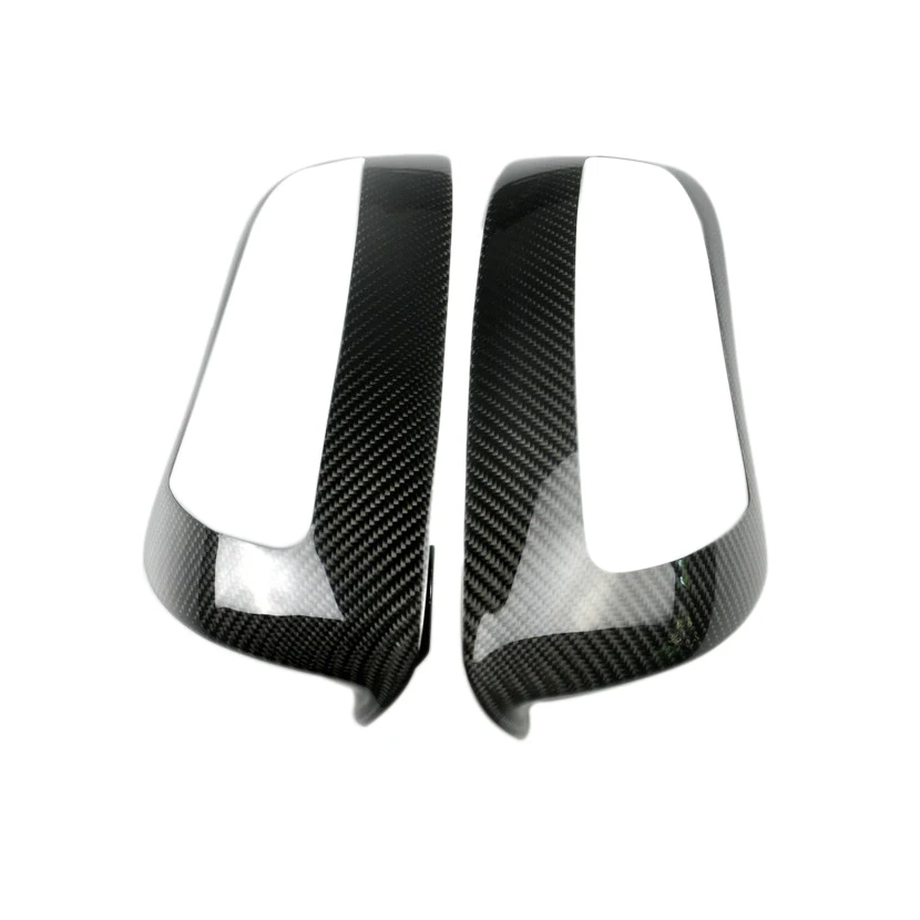 

for Mercedes Benz W204 C Class C63 C230 C300 2006-2009 Carbon Fiber Side Rear View Mirror Cover Trim